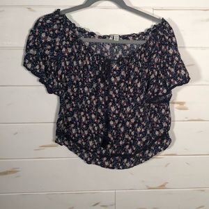 American eagle off the shoulder top